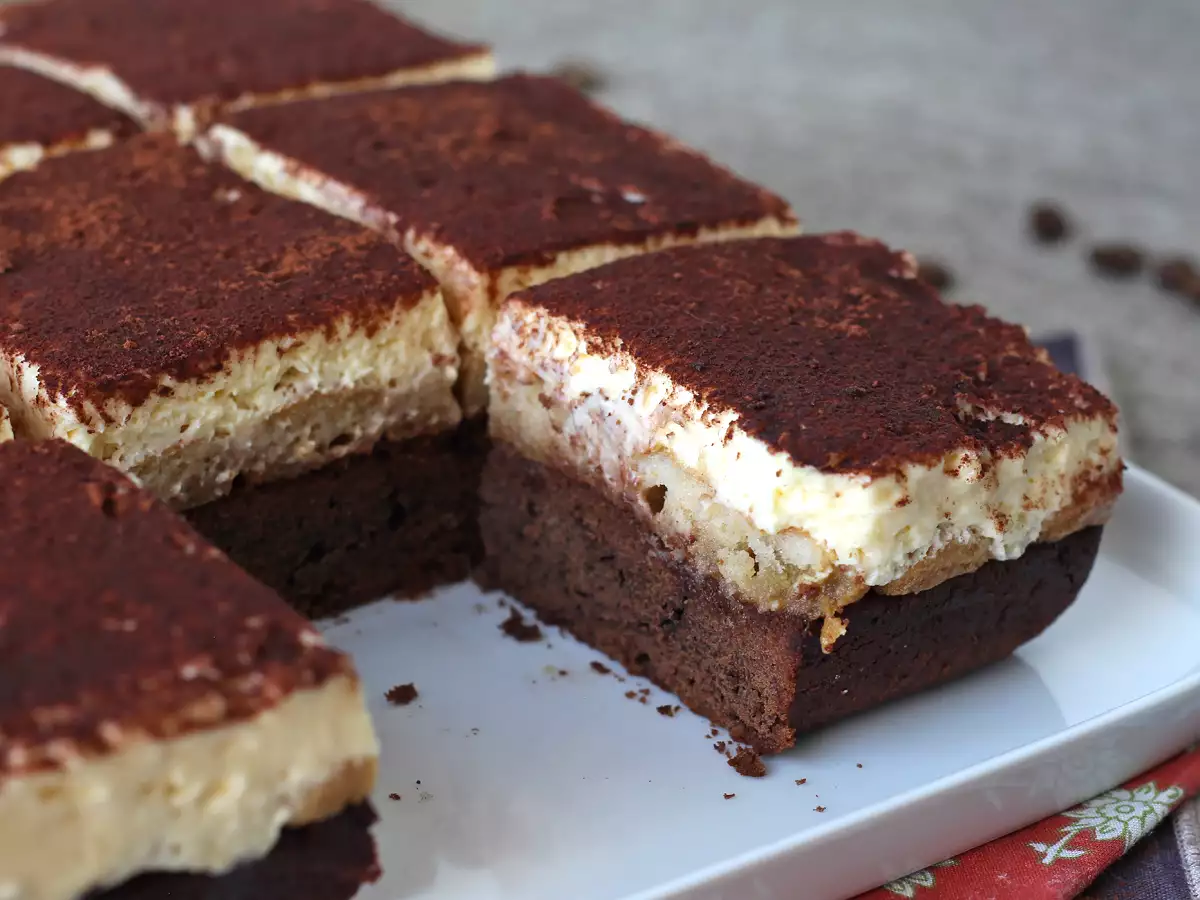 Brownie és tiramisu kedvelők, nálunk van a tökéletes torta számotokra! - fotó 2