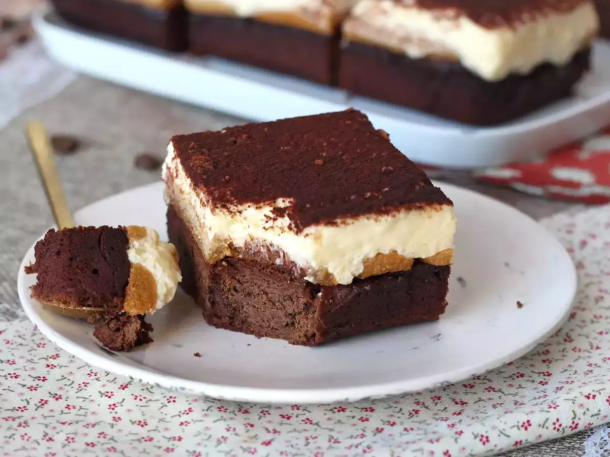 Brownie és tiramisu kedvelők, nálunk van a tökéletes torta számotokra! - fotó 3