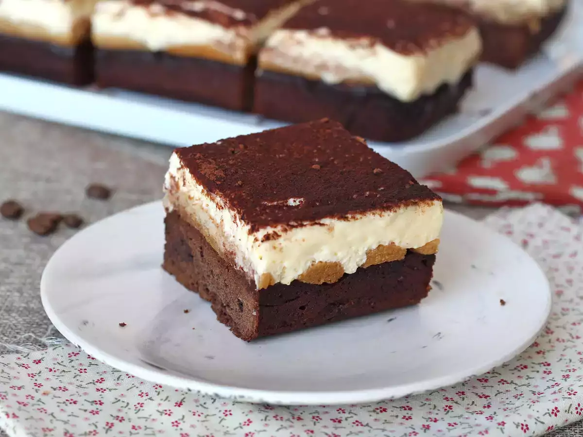 Brownie és tiramisu kedvelők, nálunk van a tökéletes torta számotokra! - fotó 7