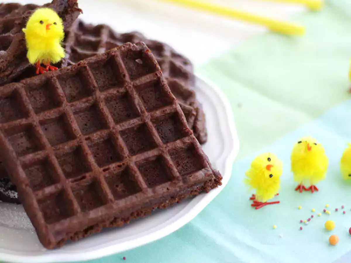 Brownie gofri - fotó 2
