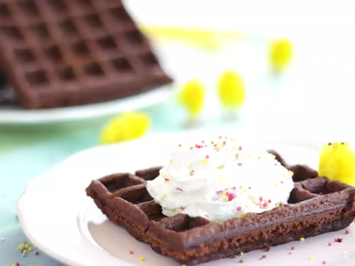 Brownie gofri - fotó 3