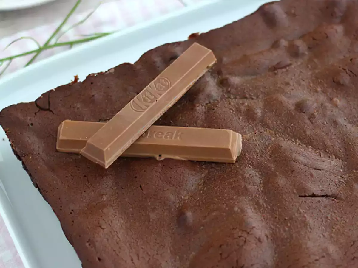 Brownie Kit Kat ® -val - fotó 5