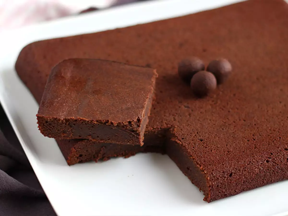 Brownie vaj nélkül