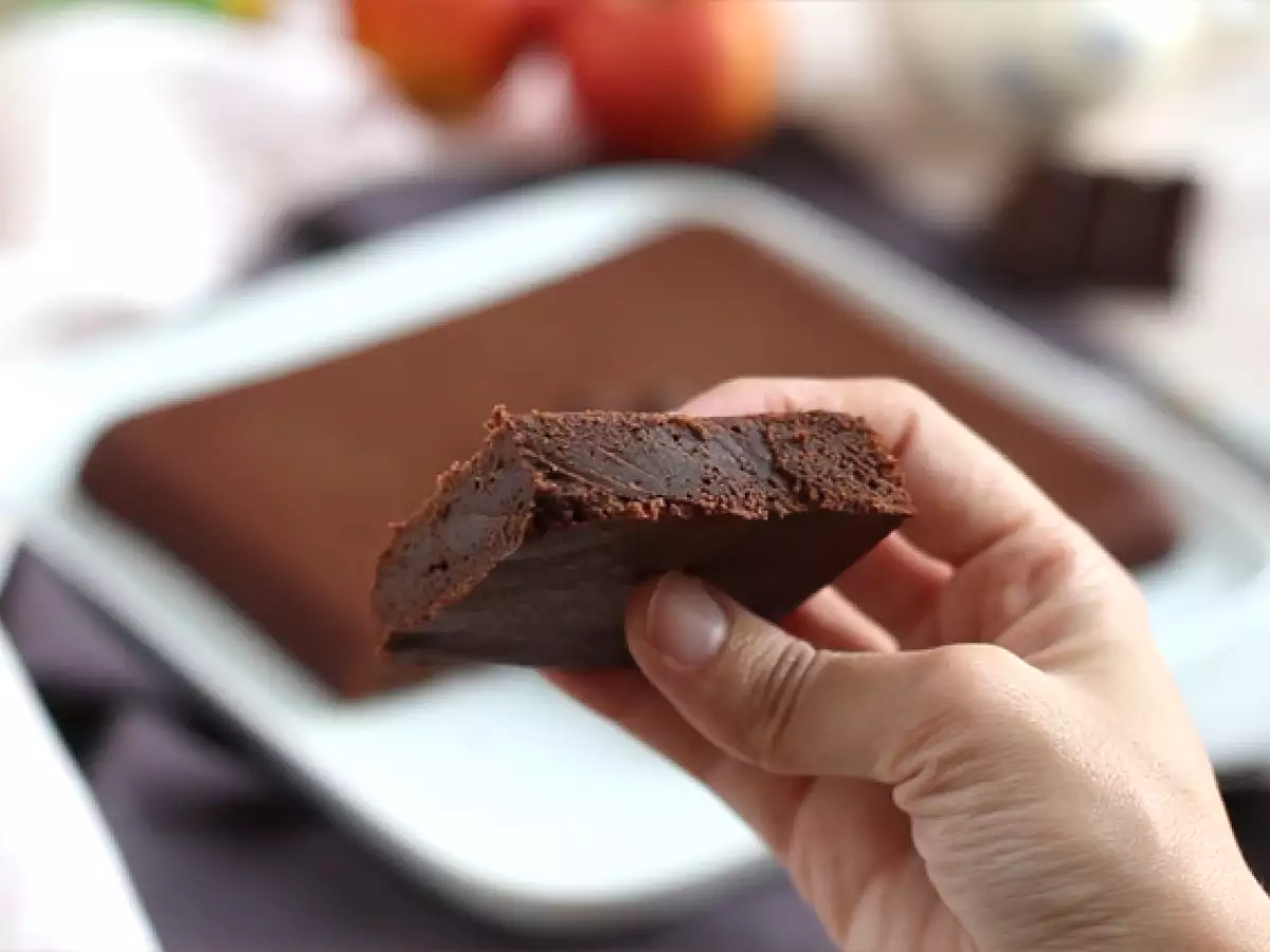 Brownie vaj nélkül - fotó 2