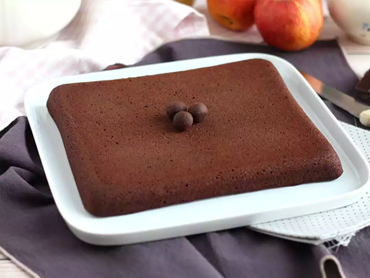 Brownie vaj nélkül - fotó 3