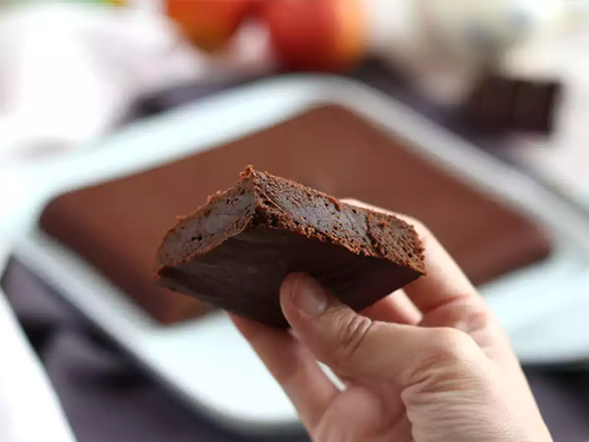 Brownie vaj nélkül - fotó 5