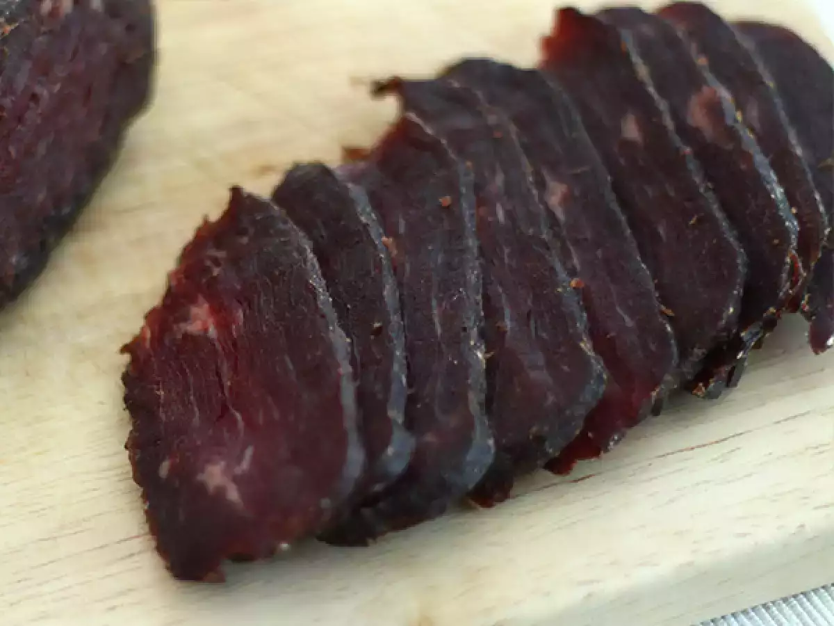 Bündnerfleisch vagy marhahús - fotó 2