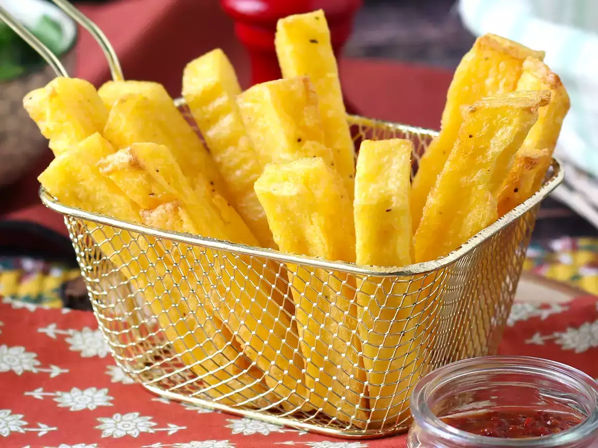 Bűntudatmentes sült polenta: ropogós, aranyszínű és tökéletes az Air Fryerben!