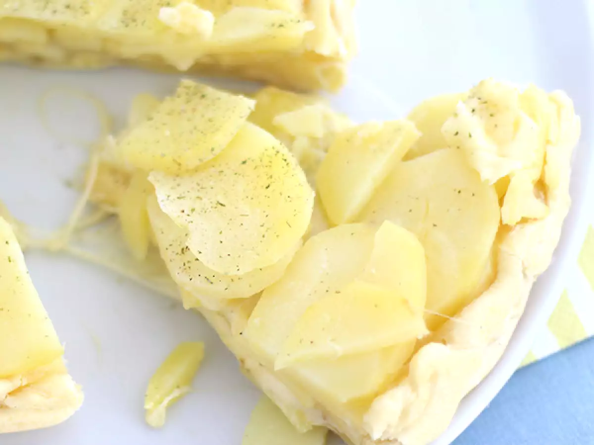 Burgonya és Cantal Tarte Tatin - fotó 2