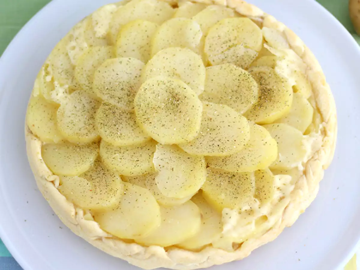 Burgonya és Cantal Tarte Tatin - fotó 3