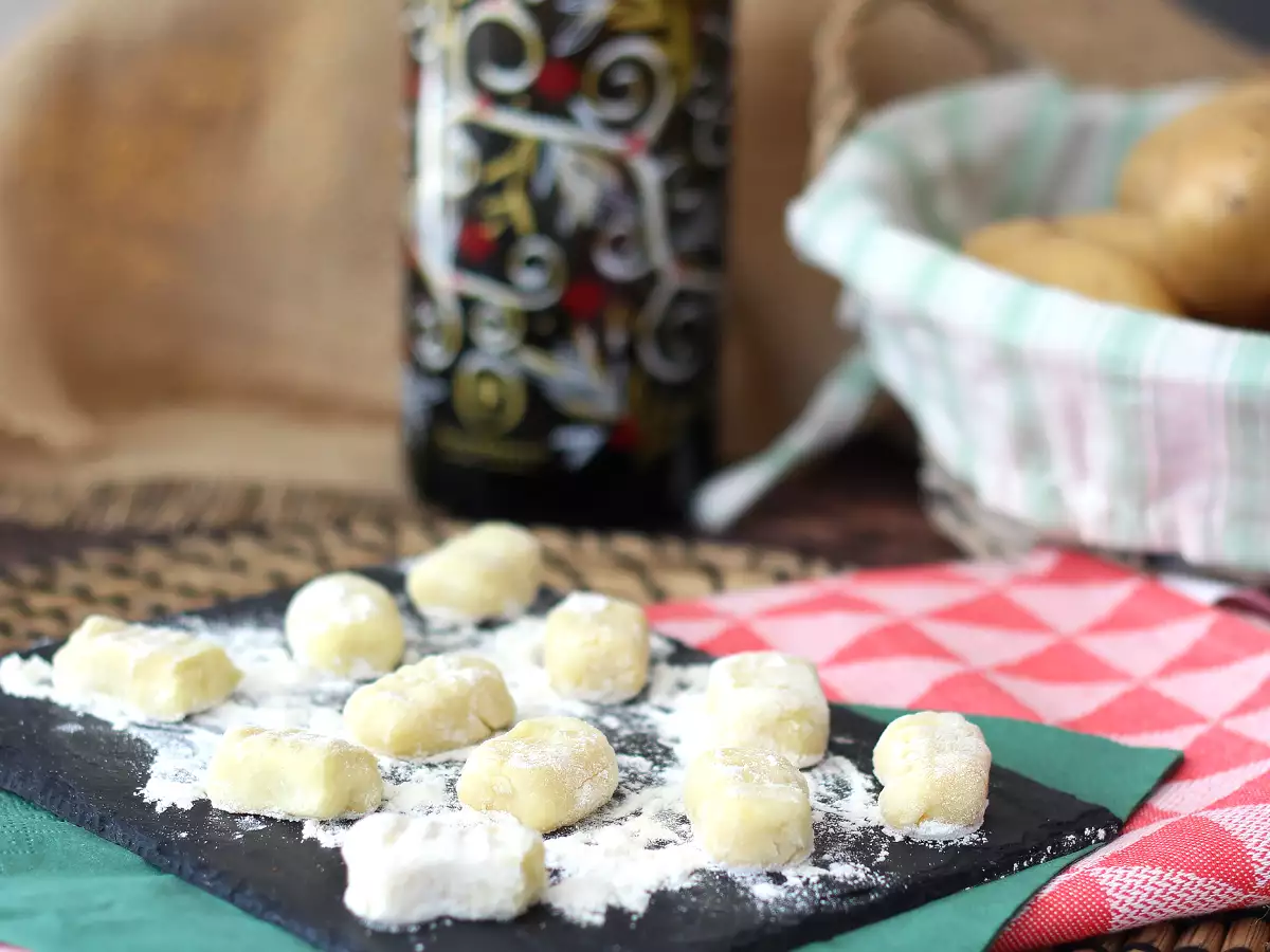 Burgonya gnocchi: az összes titok az otthoni elkészítéshez! - fotó 2