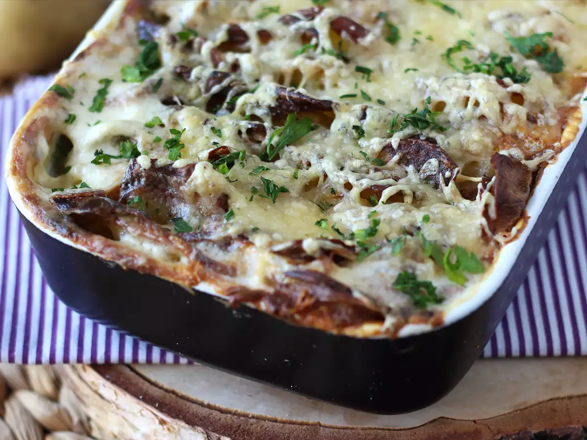 Burgonya gratin Air Fryerrel - fotó 2