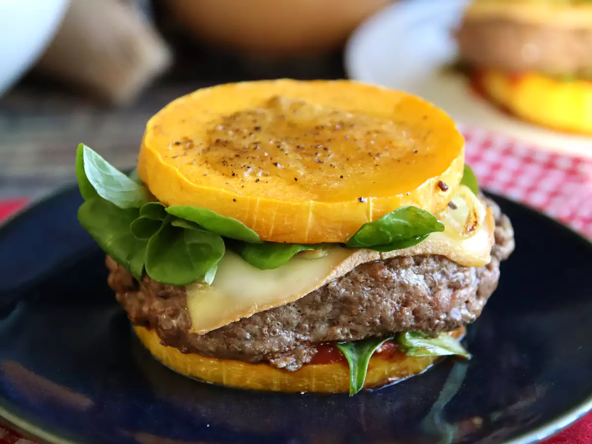 Butternut burger (garantáltan kenyérmentes!) - fotó 2