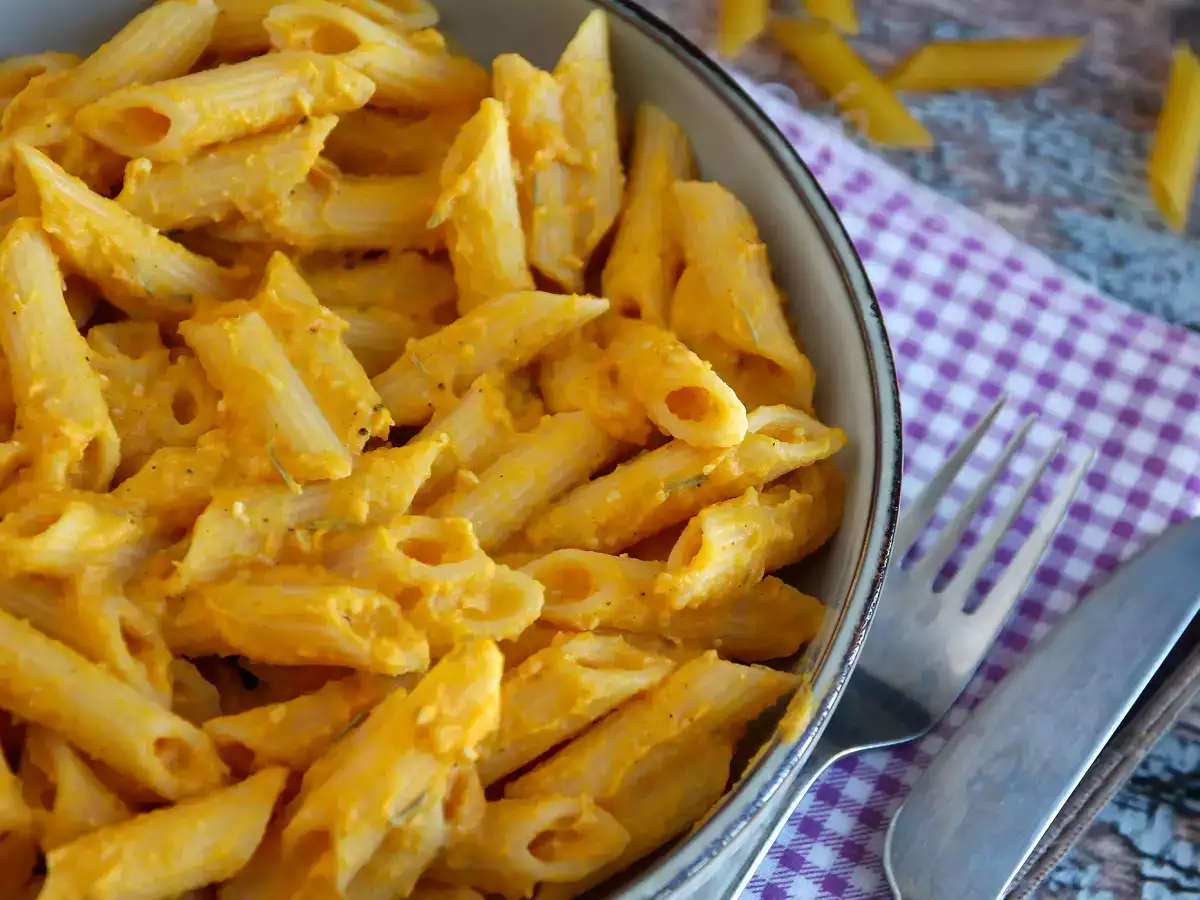 Butternut tészta egy ultra-kényelmes étkezéshez! - fotó 2
