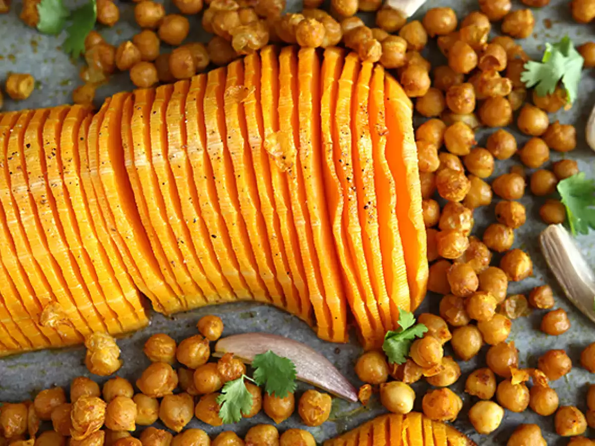 Butternut tök hasselback stílusban: az új kedvenc köreted! - fotó 2