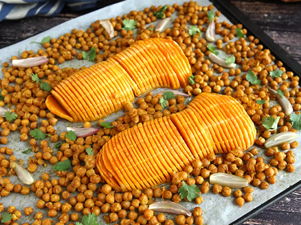 Butternut tök hasselback stílusban: az új kedvenc köreted! - fotó 3