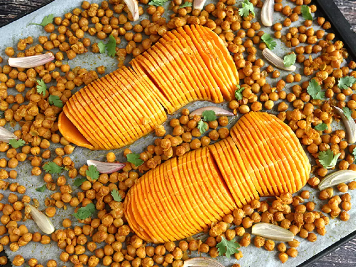 Butternut tök hasselback stílusban: az új kedvenc köreted! - fotó 5