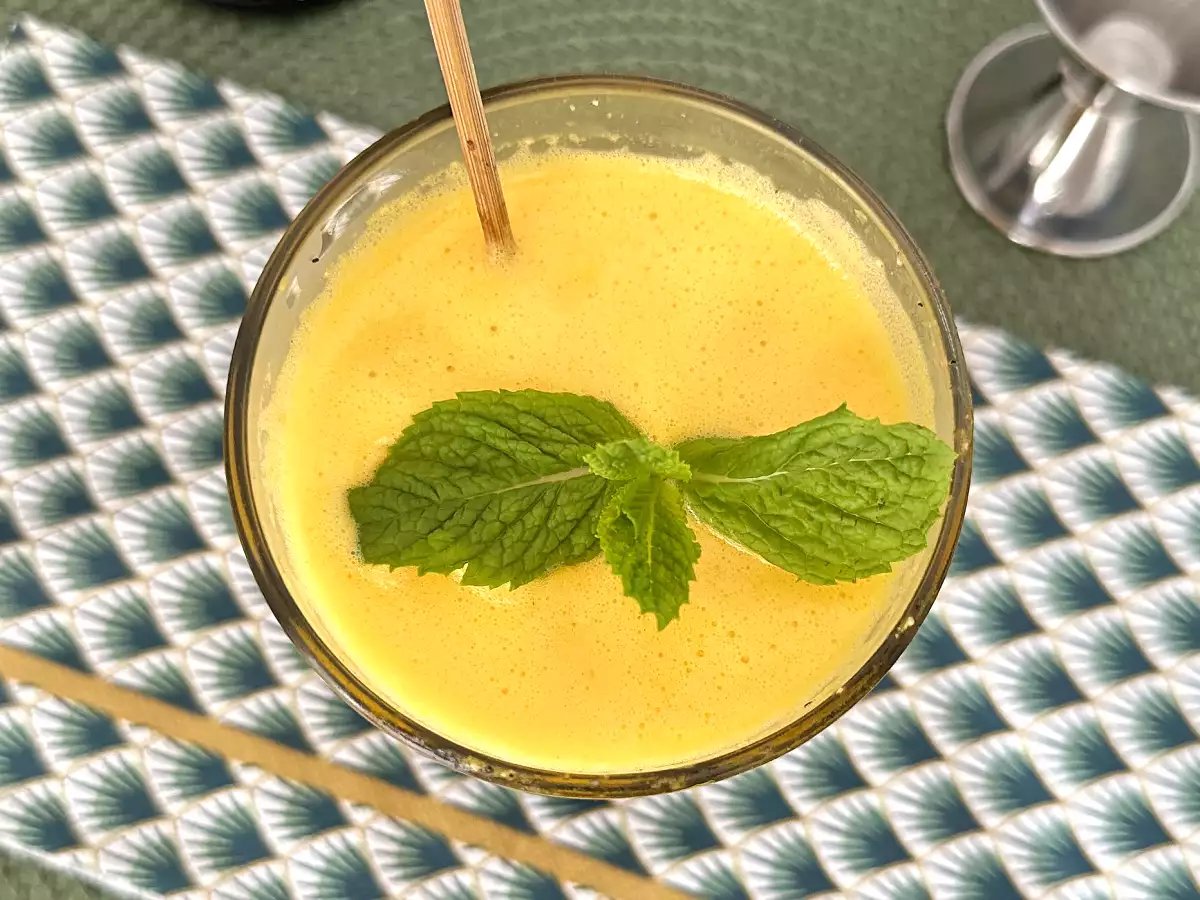 Caipirinha de maracujá batida: A brazil klasszikus krémesebb és üdítőbb változata. - fotó 2