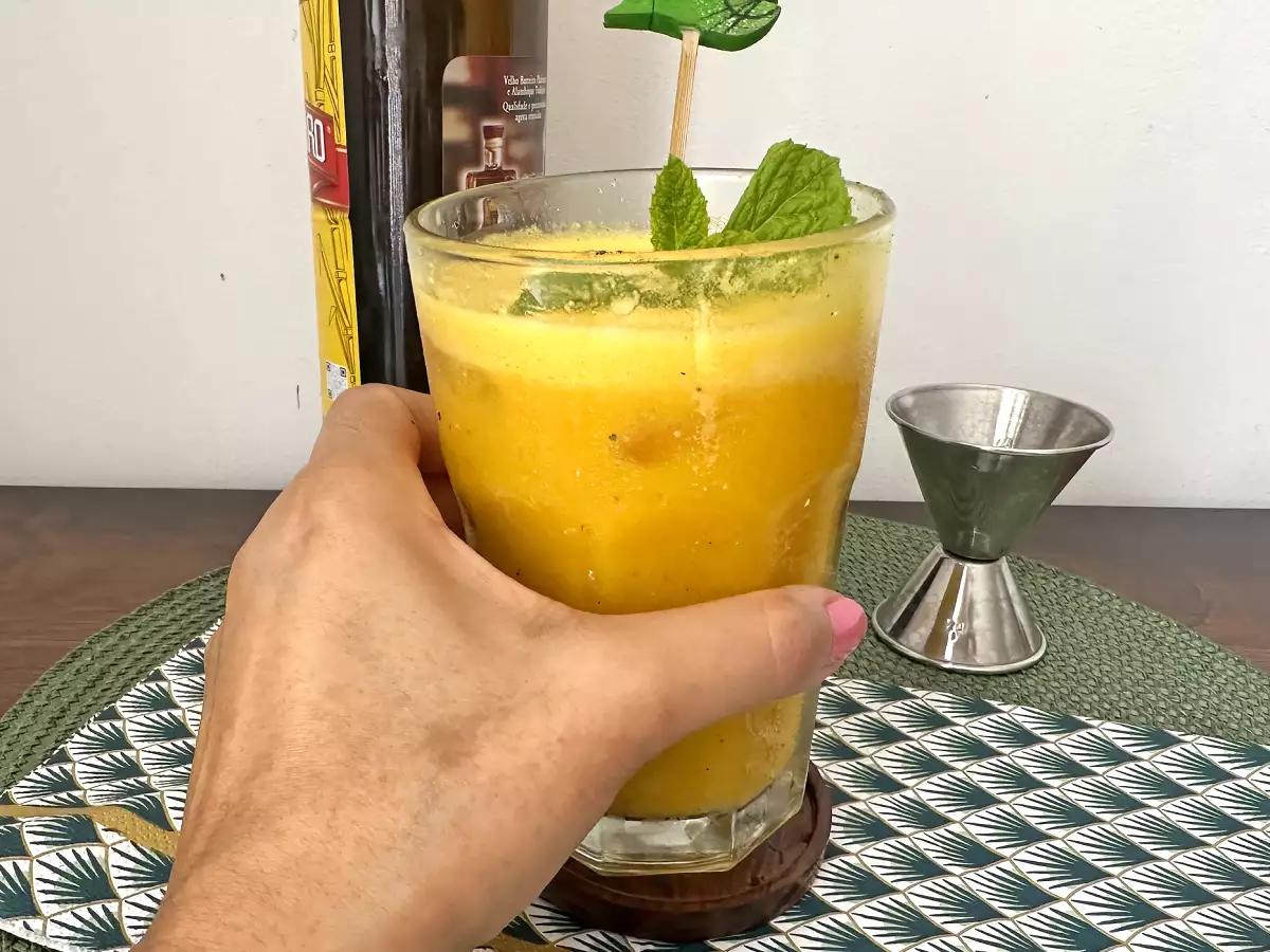 Caipirinha de maracujá batida: A brazil klasszikus krémesebb és üdítőbb változata. - fotó 3