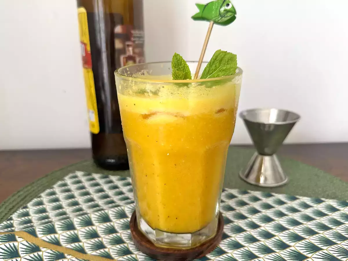 Caipirinha de maracujá batida: A brazil klasszikus krémesebb és üdítőbb változata. - fotó 4