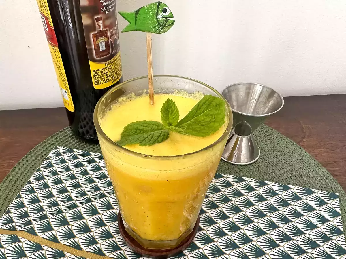 Caipirinha de maracujá batida: A brazil klasszikus krémesebb és üdítőbb változata. - fotó 5