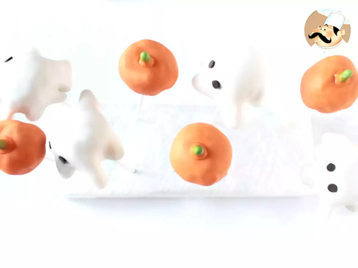 CakePops - Halloween - fotó 2