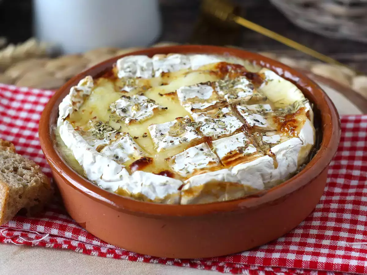 Camembert sajt sütése Air Fryerrel! - fotó 2