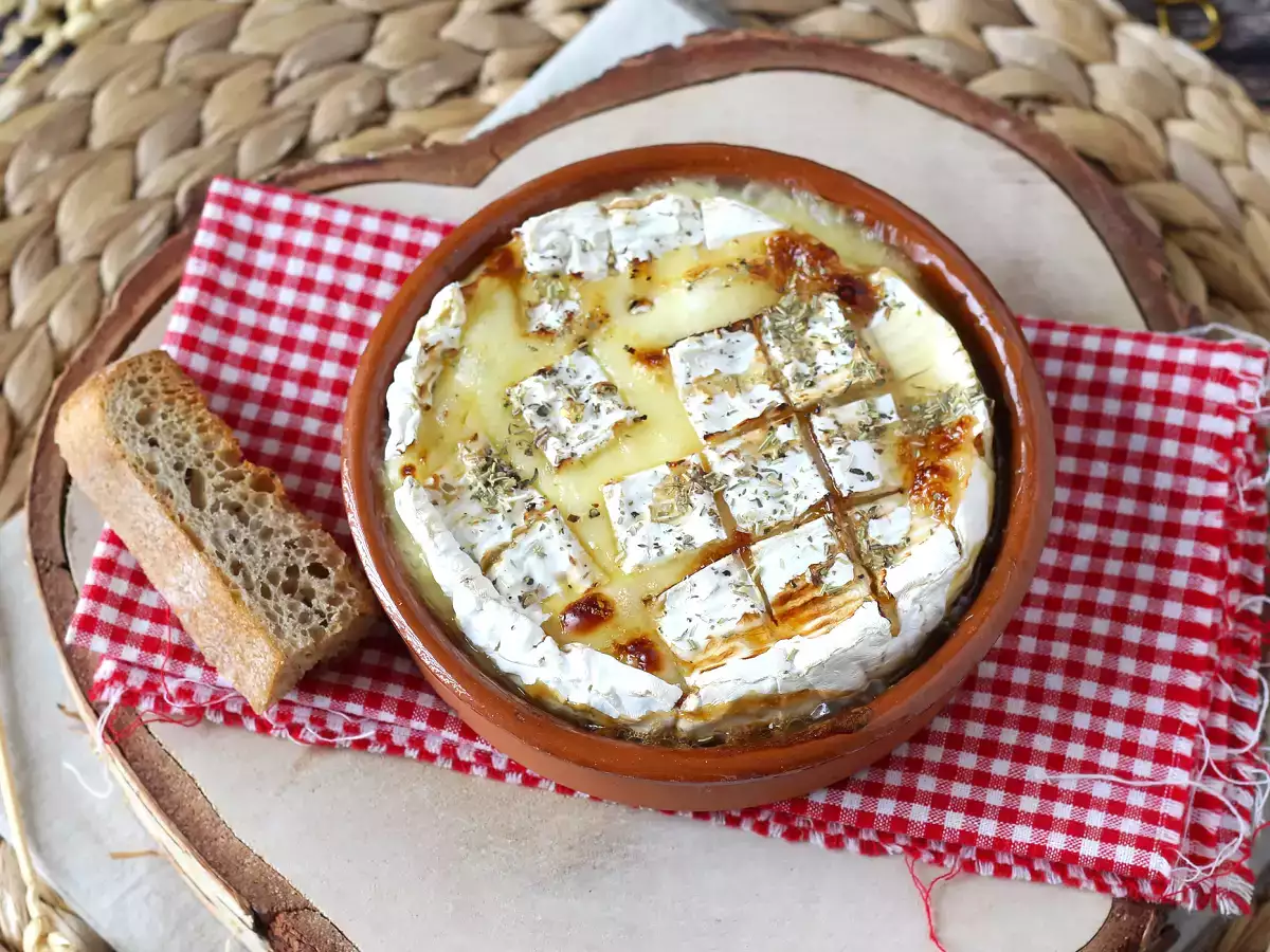 Camembert sajt sütése Air Fryerrel! - fotó 3