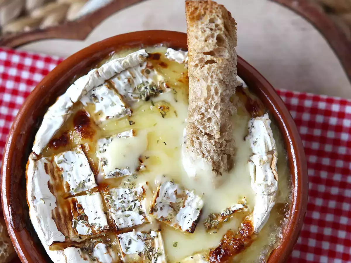 Camembert sajt sütése Air Fryerrel! - fotó 5