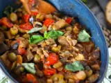 Caponata siciliana, a kihagyhatatlan gyors és egyszerű olasz recept, fotó 1