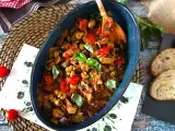 Caponata siciliana, a kihagyhatatlan gyors és egyszerű olasz recept, fotó 2
