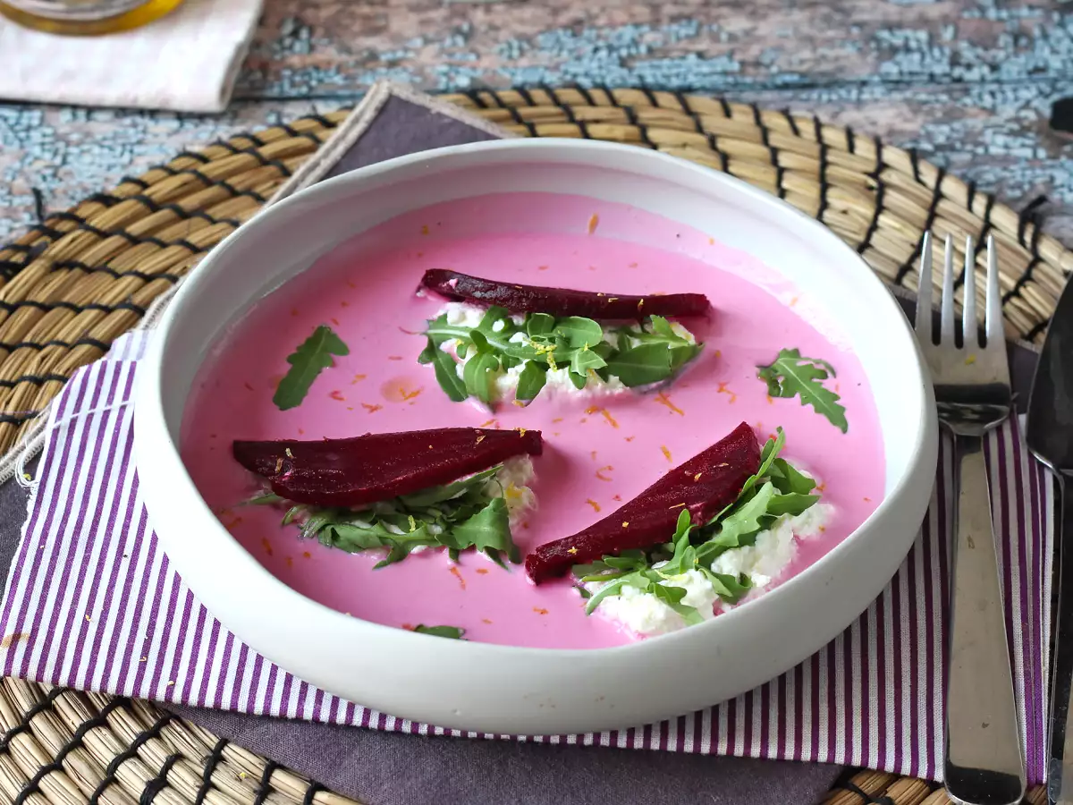 Cékla ravioli, egy egyszerű és elegáns előétel - fotó 2