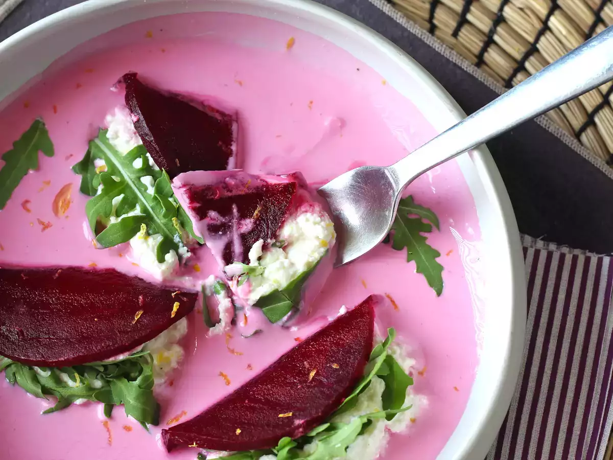 Cékla ravioli, egy egyszerű és elegáns előétel - fotó 3