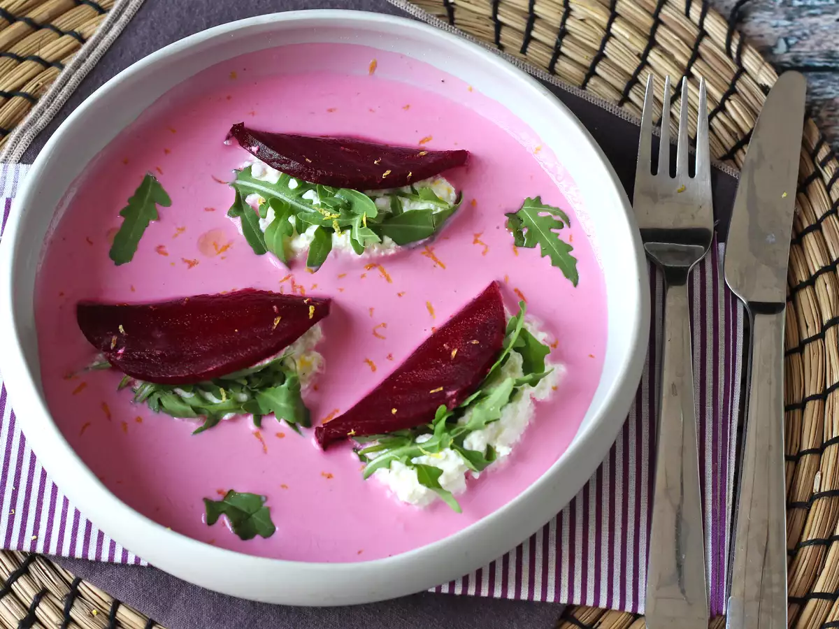 Cékla ravioli, egy egyszerű és elegáns előétel - fotó 4