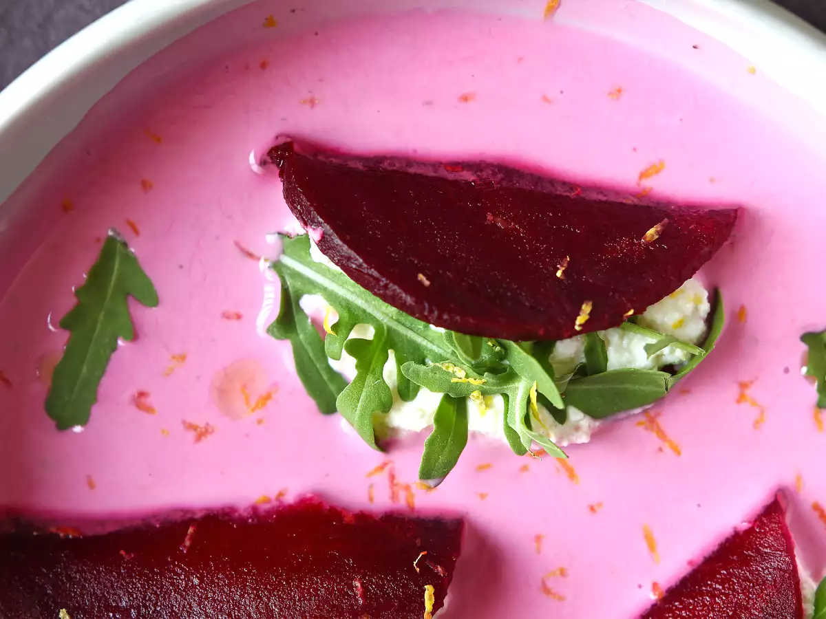 Cékla ravioli, egy egyszerű és elegáns előétel - fotó 5