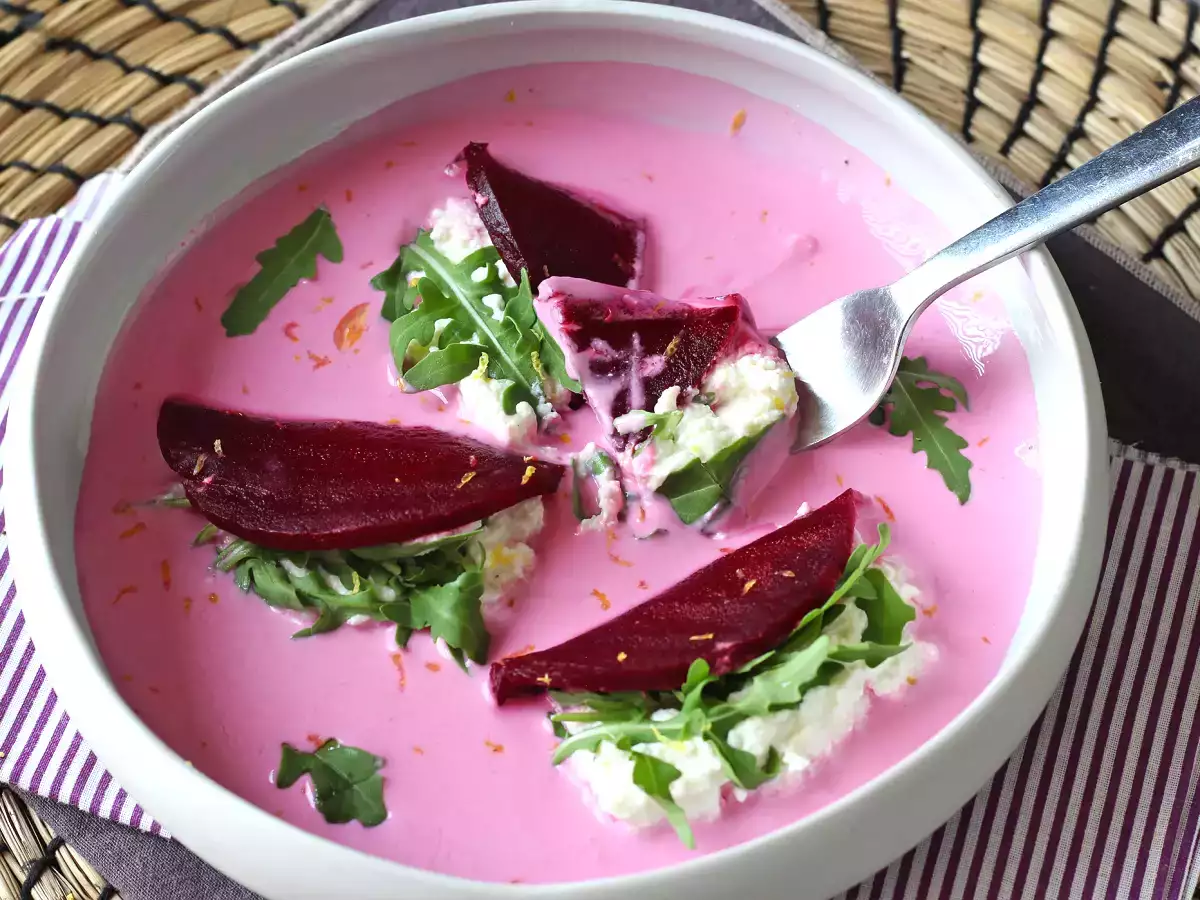 Cékla ravioli, egy egyszerű és elegáns előétel - fotó 6