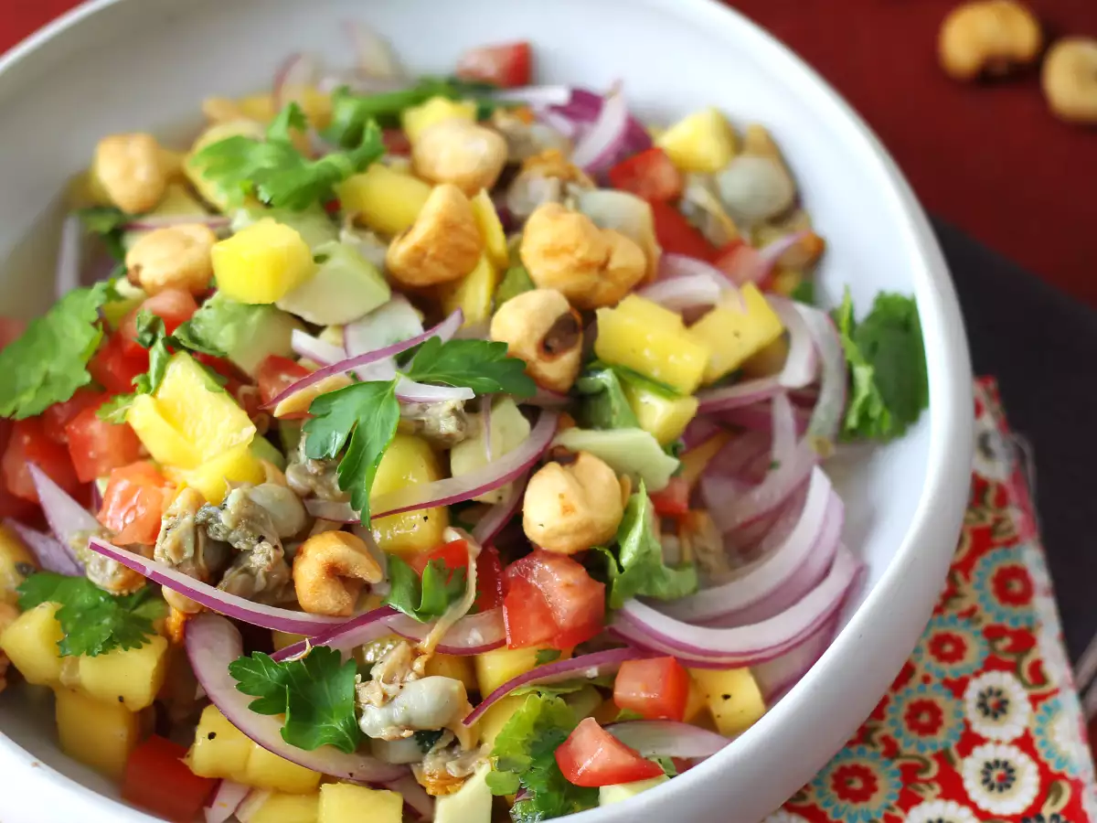 Ceviche konzerv kagylóval - fotó 3