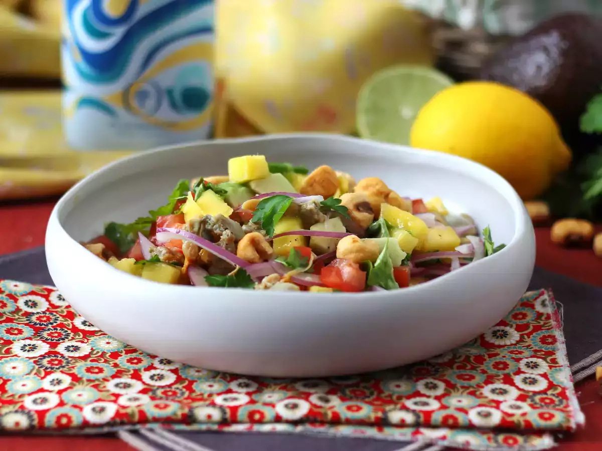Ceviche konzerv kagylóval - fotó 4
