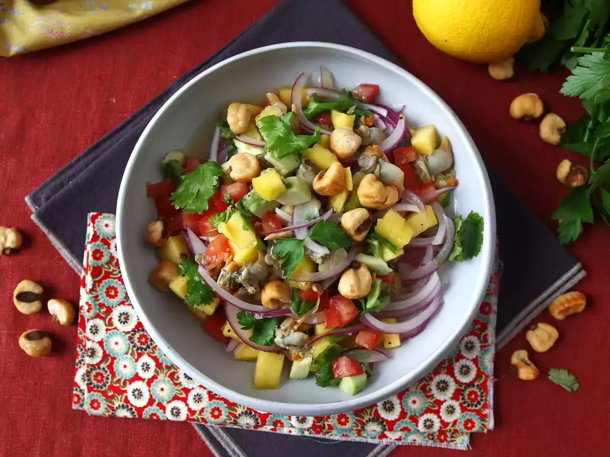 Ceviche konzerv kagylóval - fotó 5