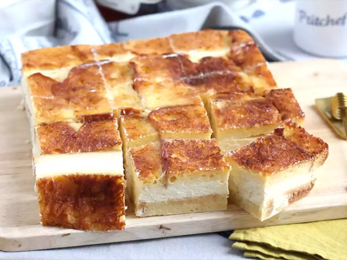 Cheesecake és francia pirítós sajttorta rudak (francia pirítós sajttorta rudak) - fotó 2