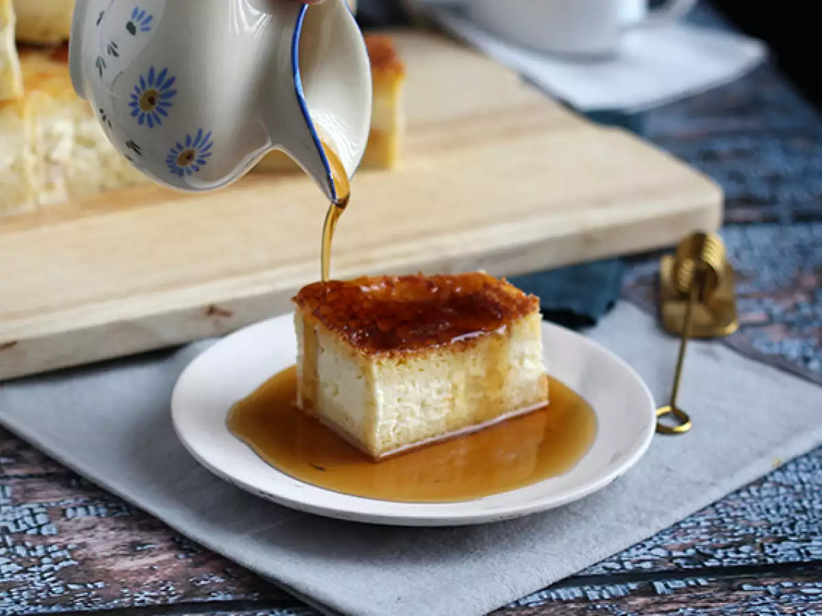 Cheesecake és francia pirítós sajttorta rudak (francia pirítós sajttorta rudak) - fotó 5