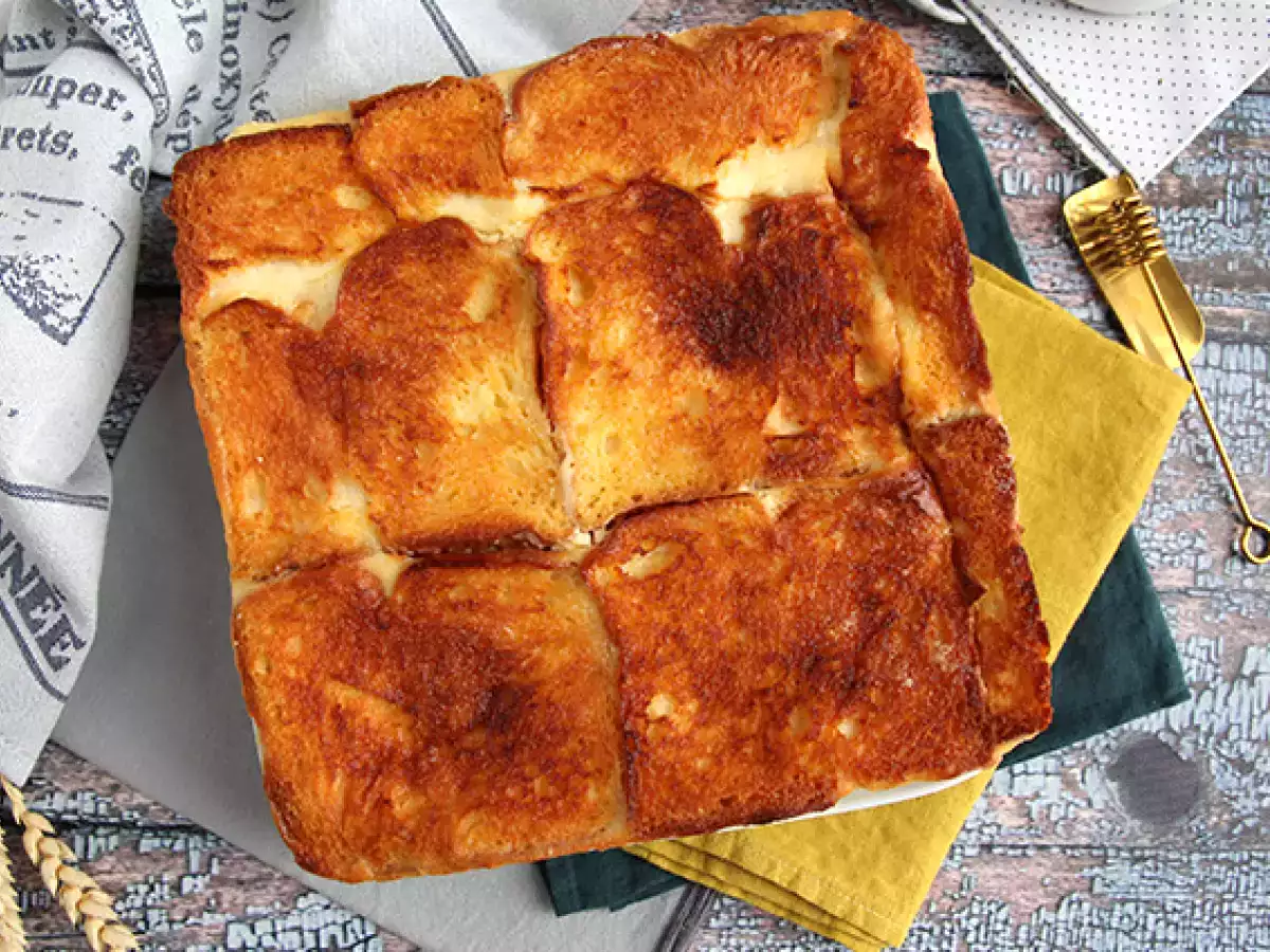 Cheesecake és francia pirítós sajttorta rudak (francia pirítós sajttorta rudak) - fotó 6