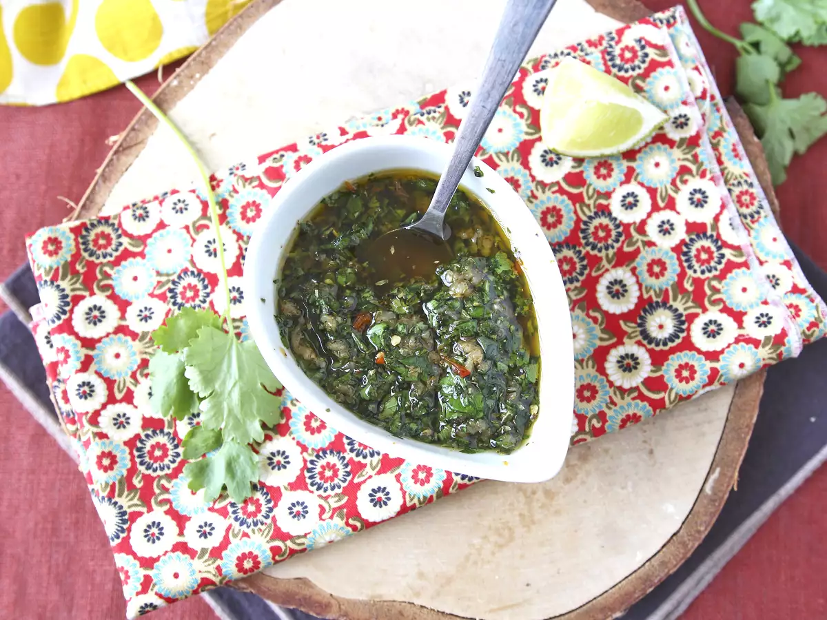 Chimichurri szósz: tökéletes kiegészítője a sülteknek és grillezéseknek. - fotó 3