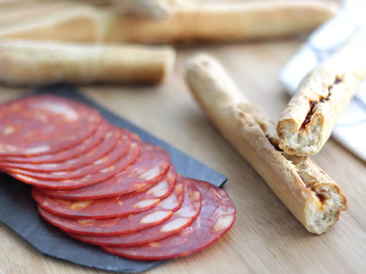 Chorizo húrok - fotó 2