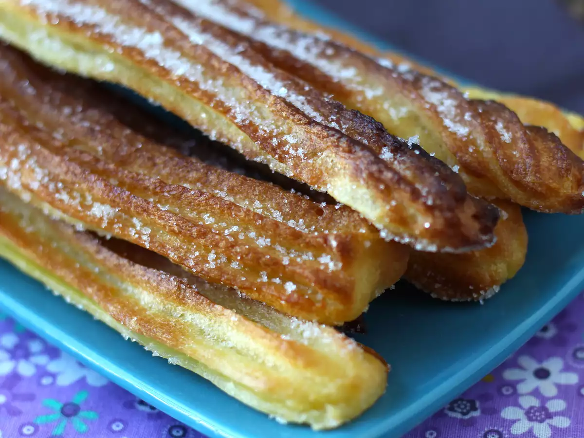 Churros főzött a légfritőzben - fotó 7