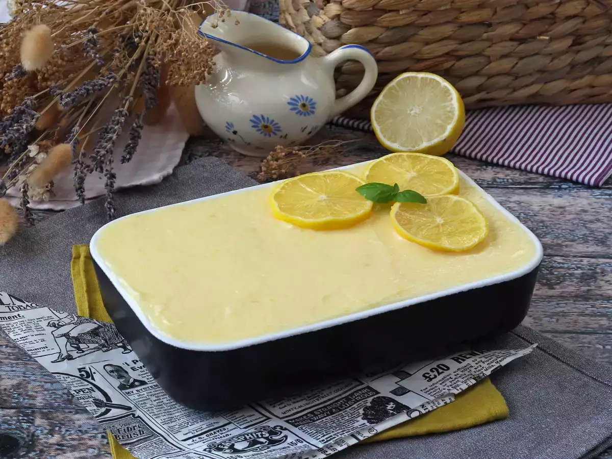 Citromos tiramisu, egy klasszikus egy fanyar csavarral - fotó 5