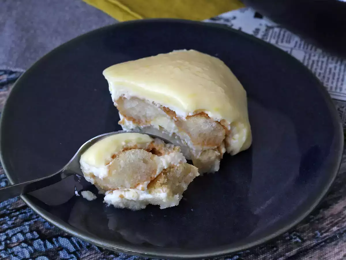 Citromos tiramisu, egy klasszikus egy fanyar csavarral - fotó 7