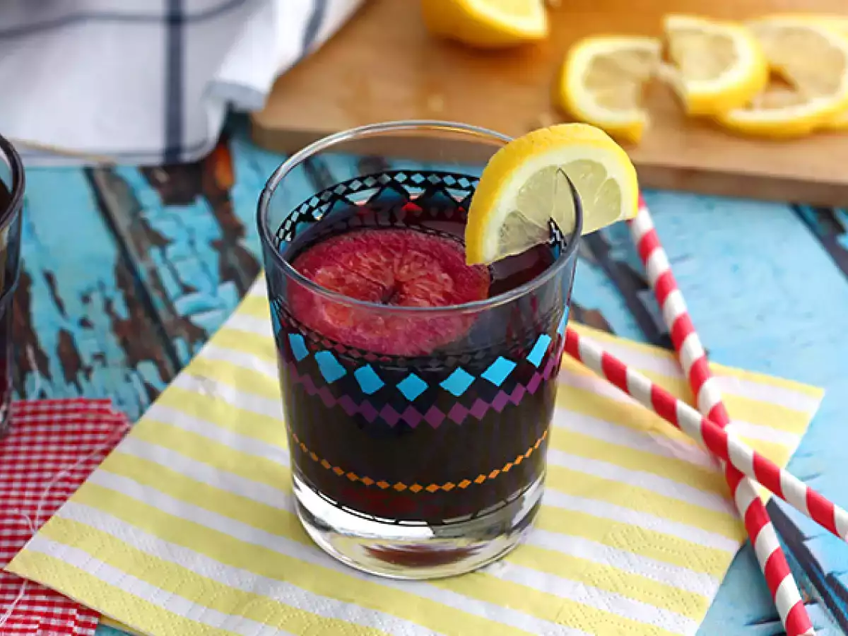 Citrus sangria - fotó 3