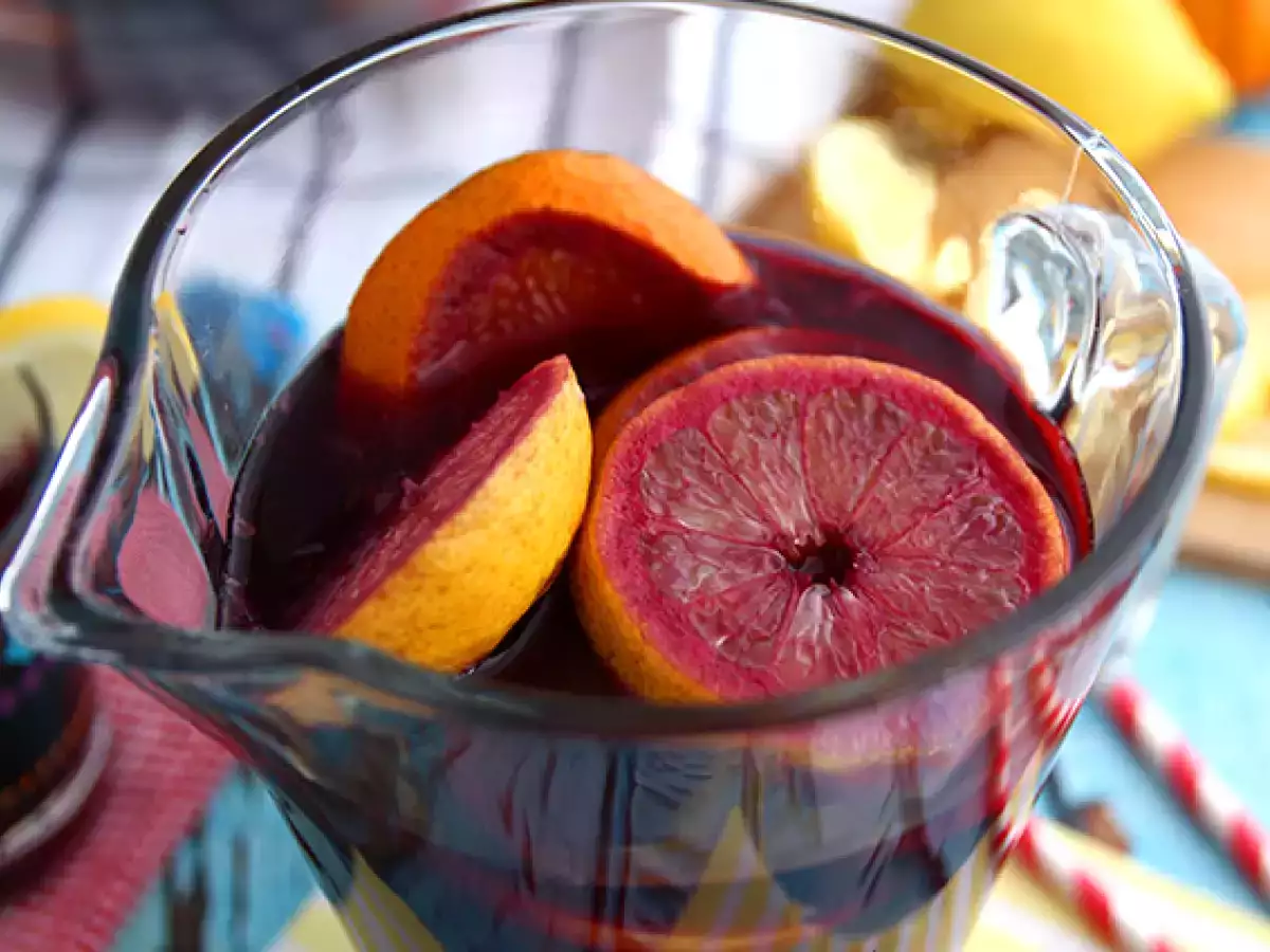 Citrus sangria - fotó 4