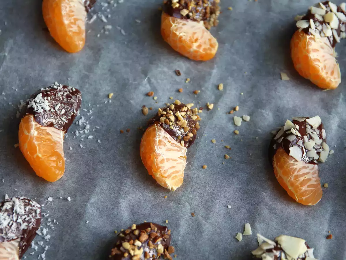 Clementine csokoládéval: egy expressz desszert, ami friss és finom! - fotó 4